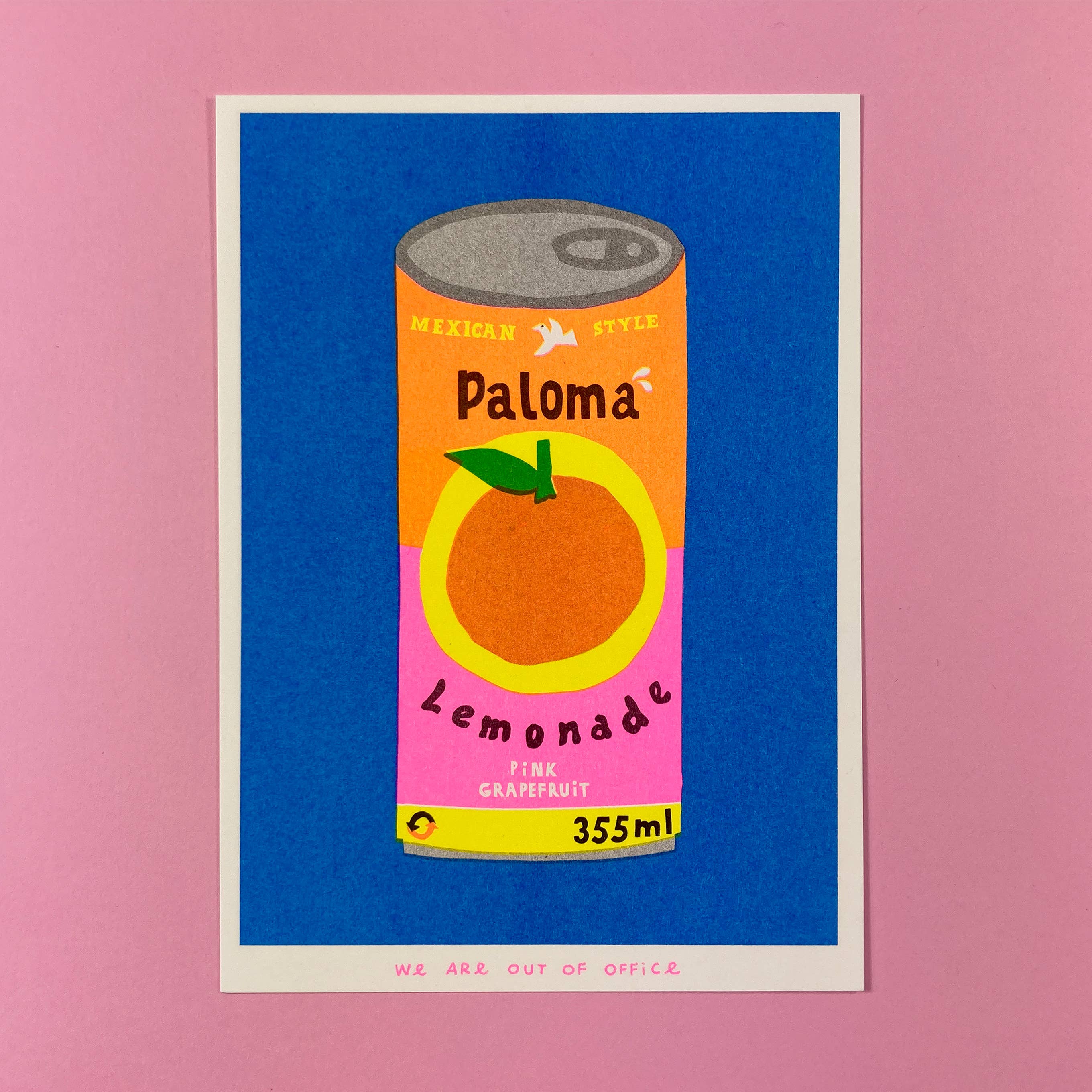 Lata de limonada Paloma