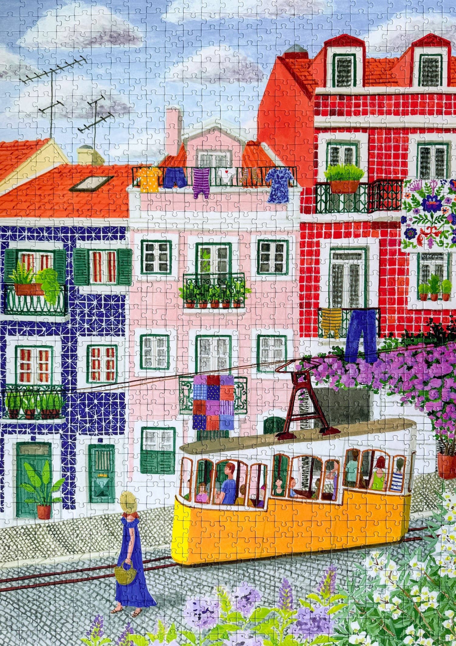 Rompecabezas Lisboa, 1000 piezas