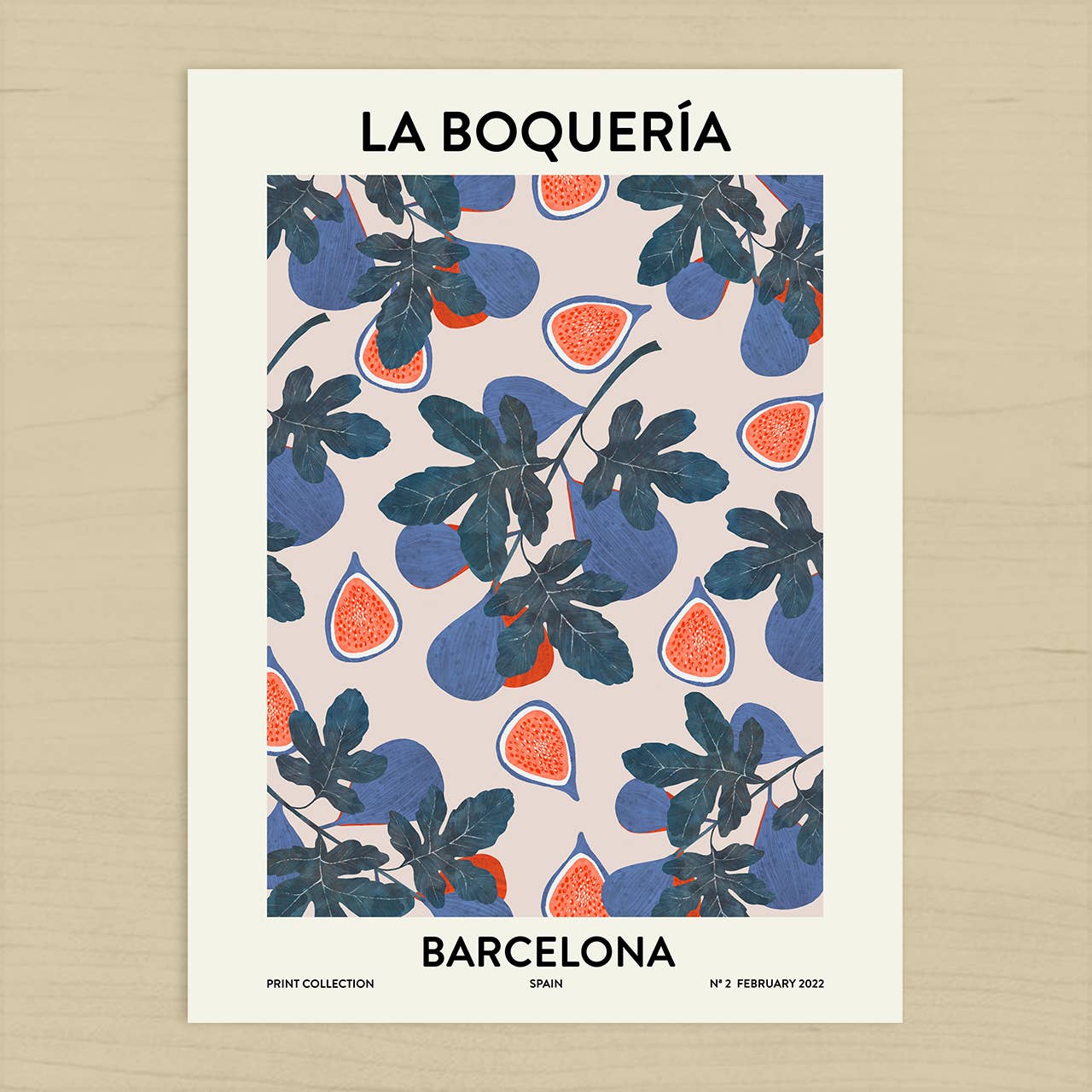 Lámina Fruit Market