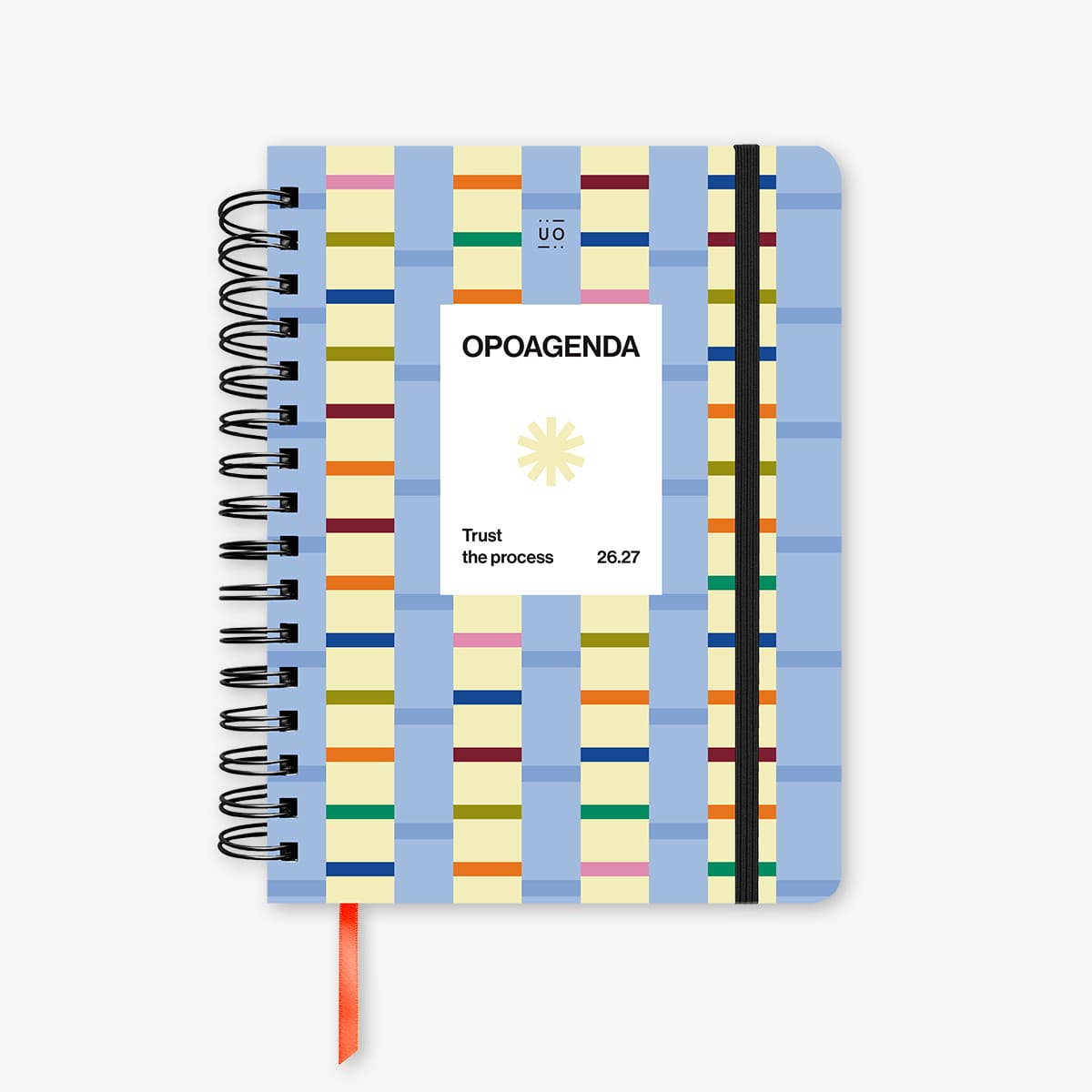 Agenda Escolar "Opoagenda" Día Página 2026-27
