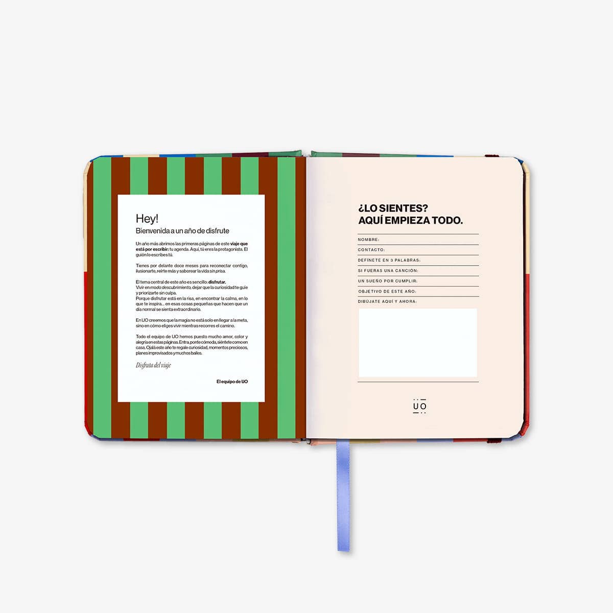 Agenda Escolar "Copenhague" Mini 2026-27