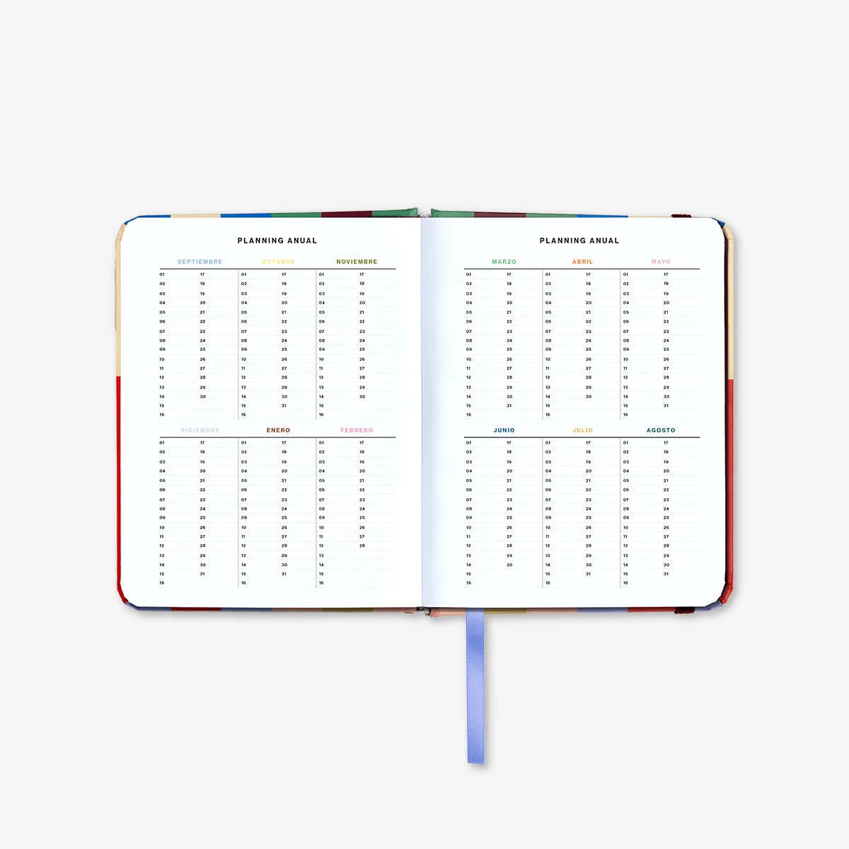 Agenda Escolar "Copenhague" Mini 2026-27