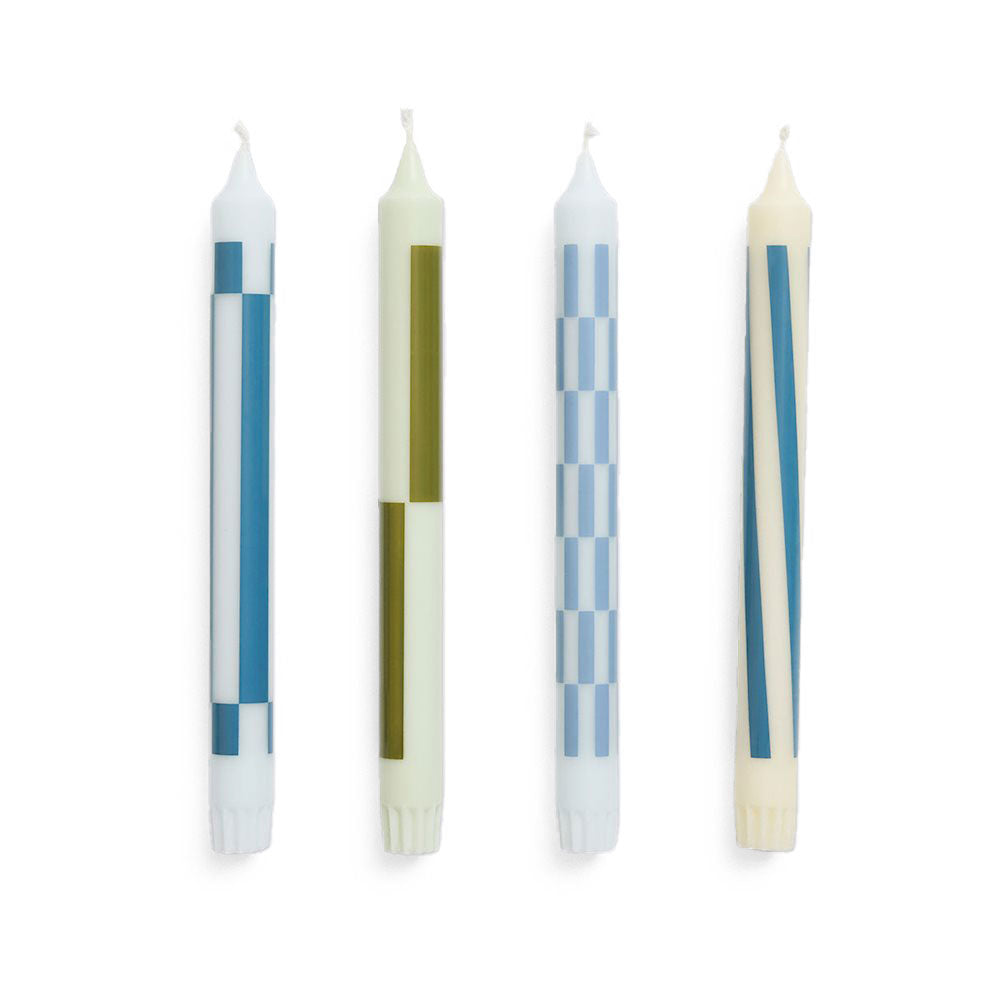 Pattern Candle - Set de 4