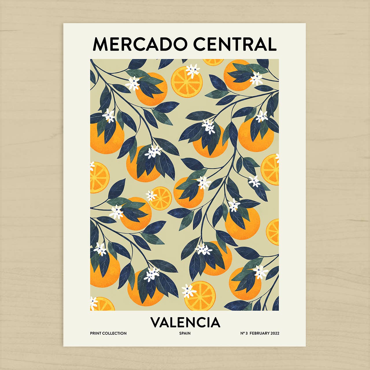 Lámina Fruit Market