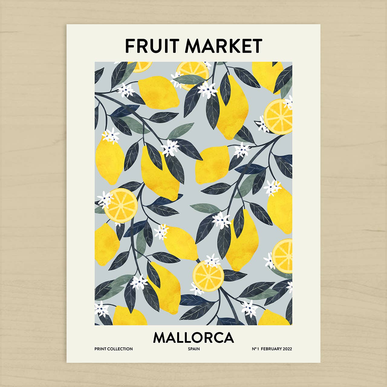 Lámina Fruit Market