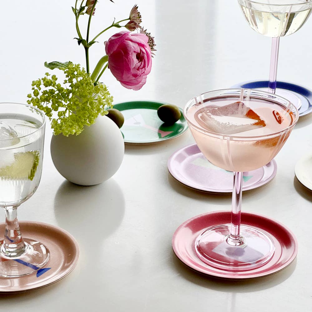 COCKTAILS Set de 6 Posavasos