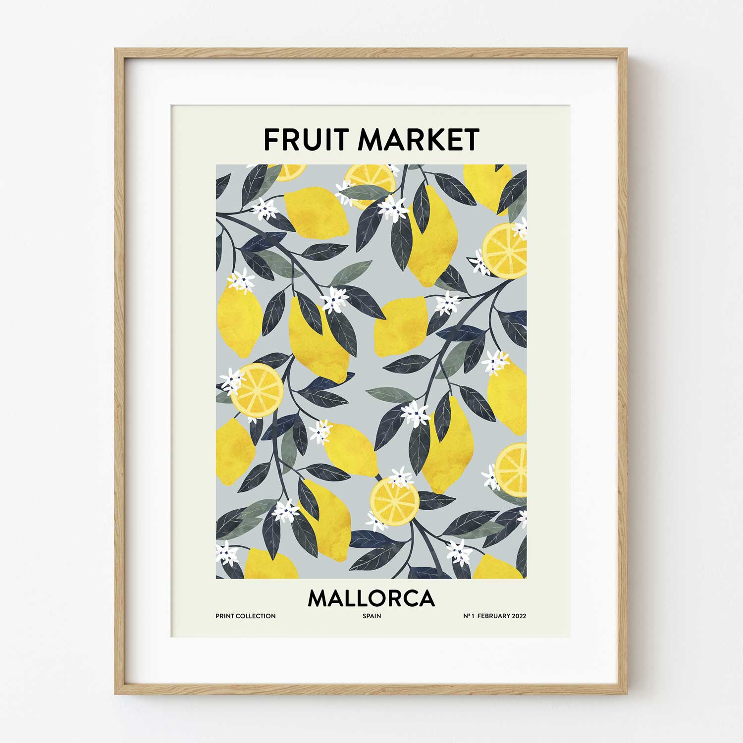 Lámina Fruit Market