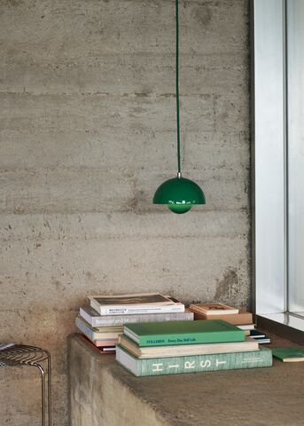 Lámpara Flowerpot VP10 Pendant