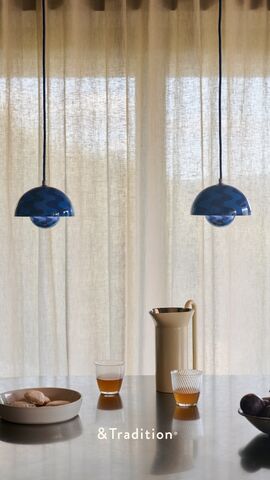 Lámpara Flowerpot VP10 Pendant