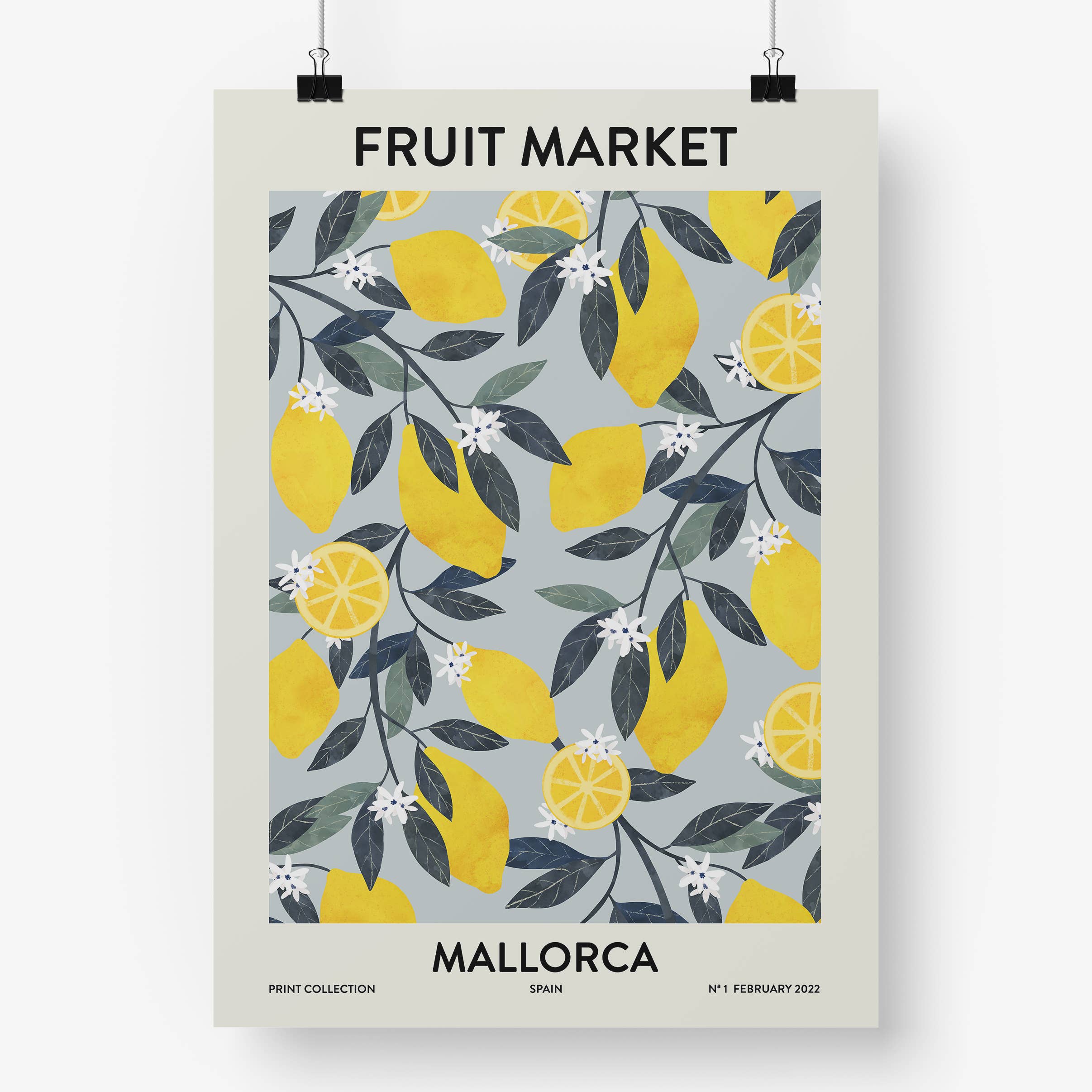 Lámina Fruit Market