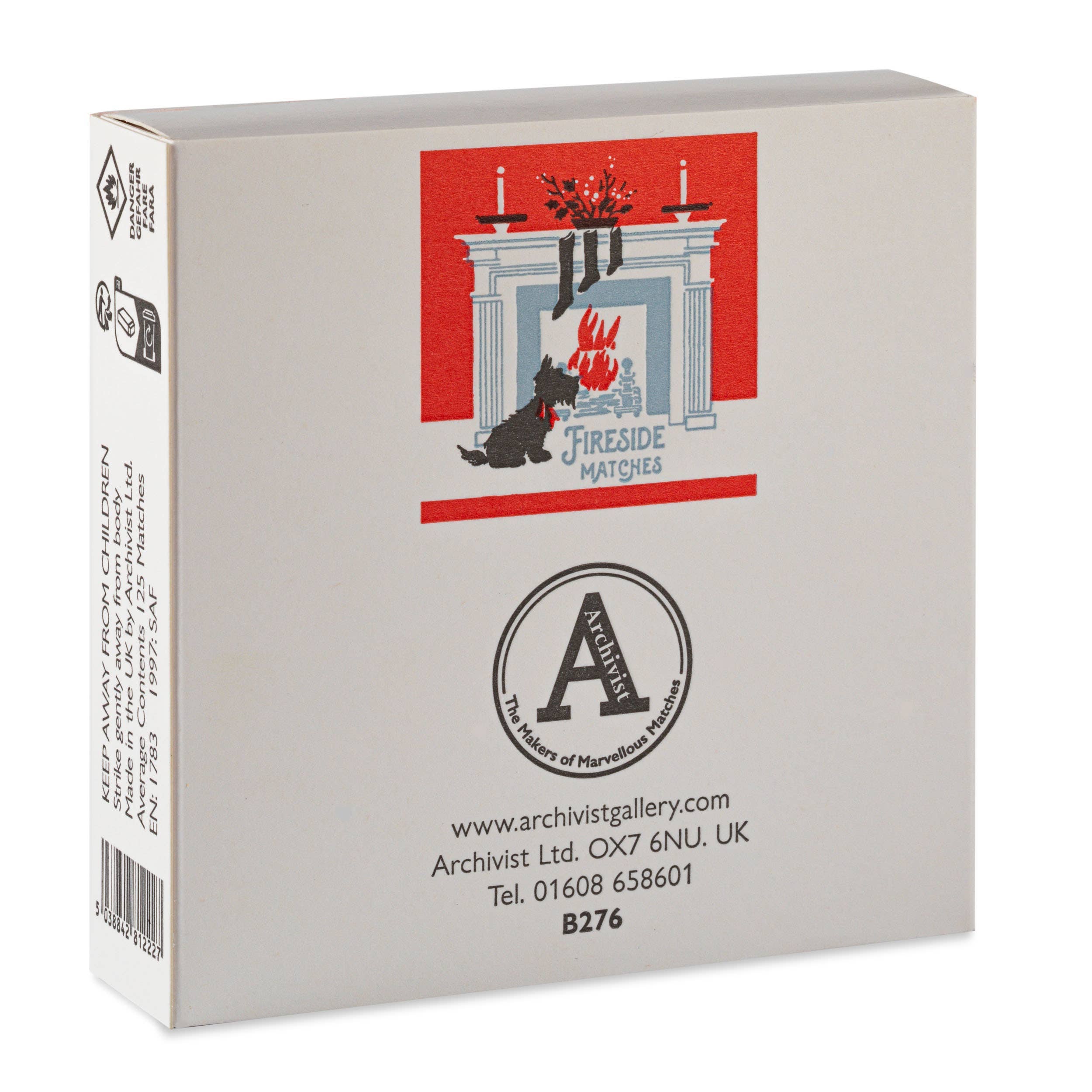 Cerillas de Navidad - cuadradas