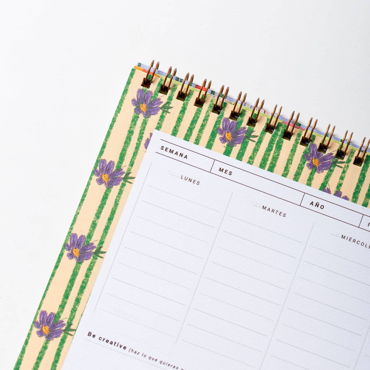 Organizador Semanal "Flores"