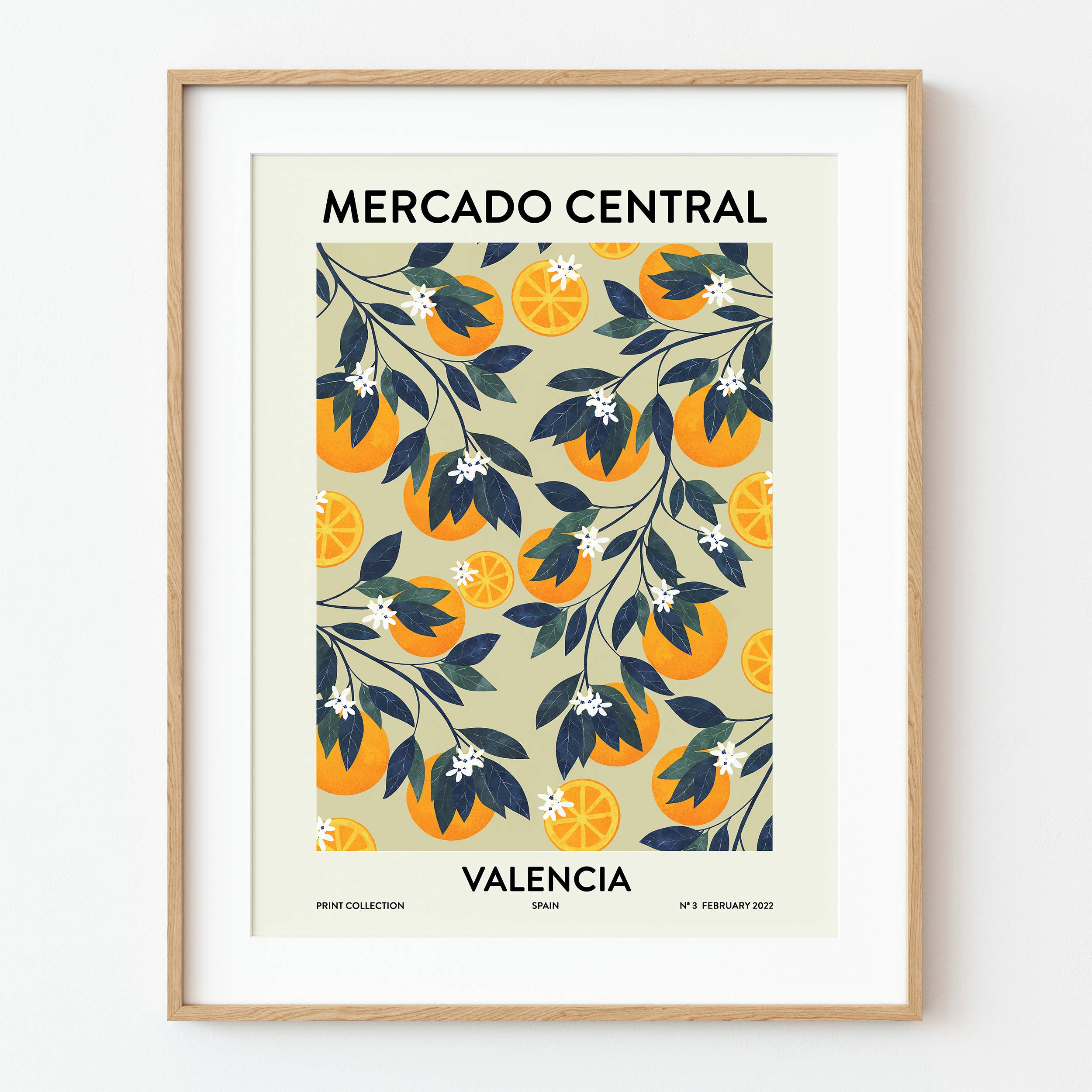 Lámina Fruit Market