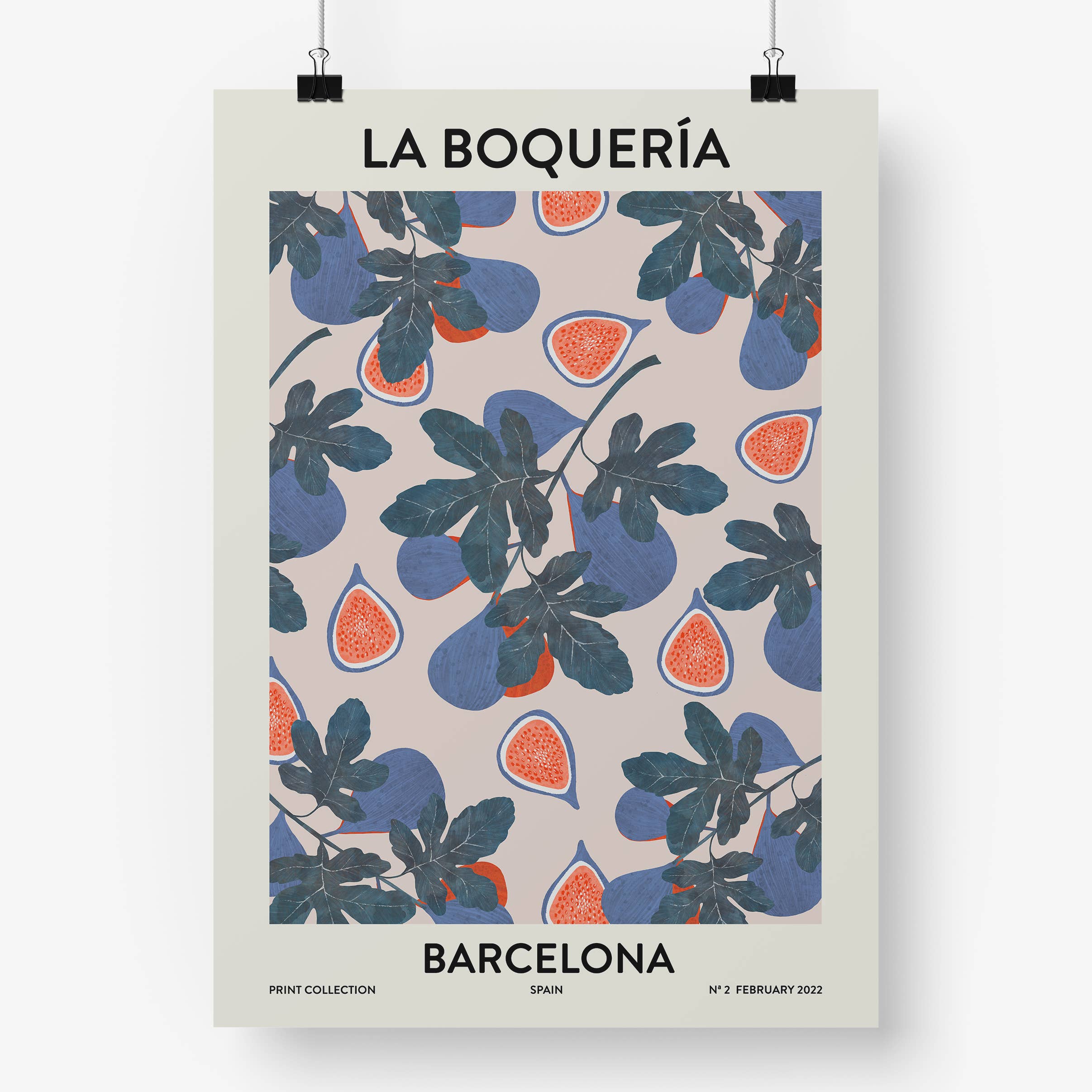 Lámina Fruit Market