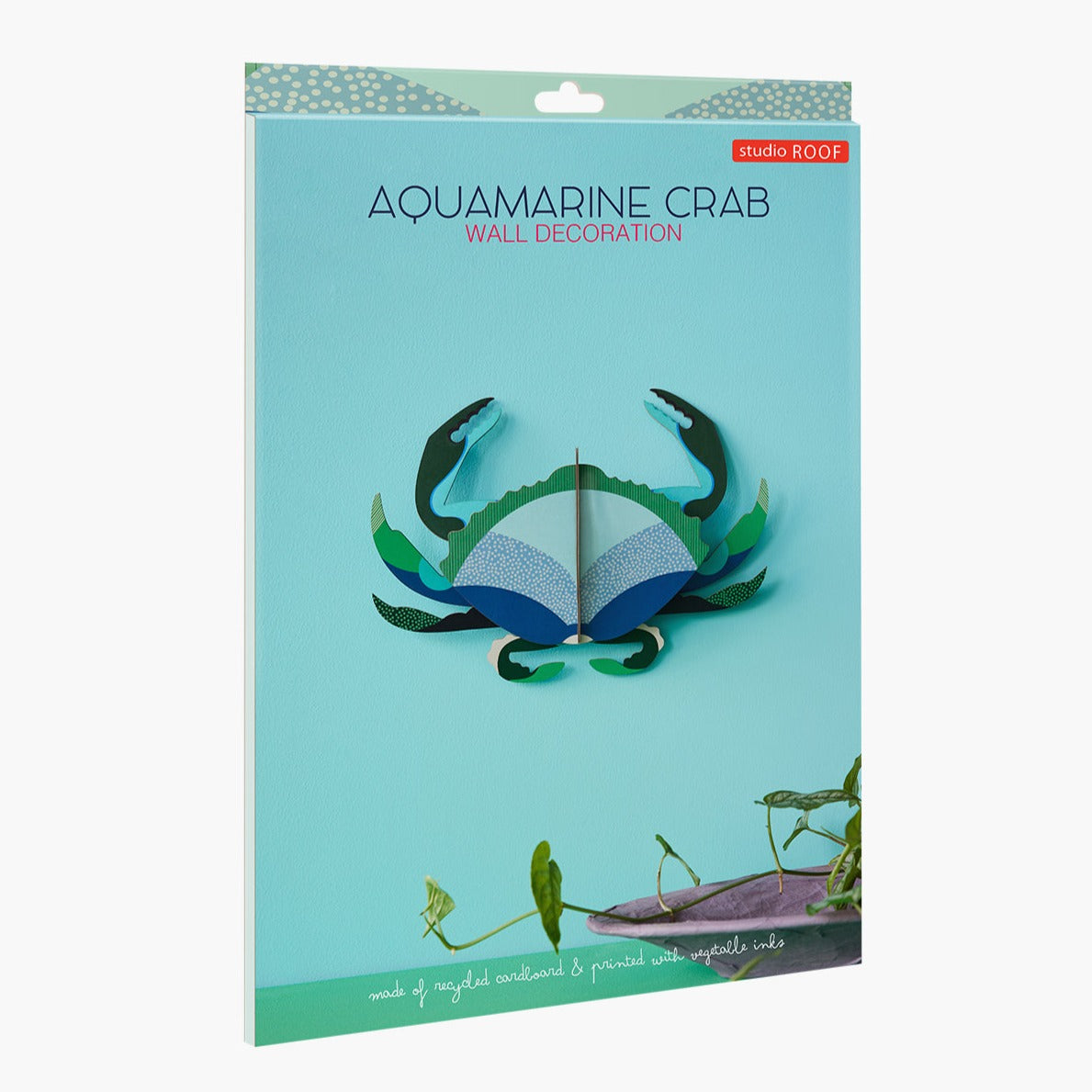 Aquamarine Crab