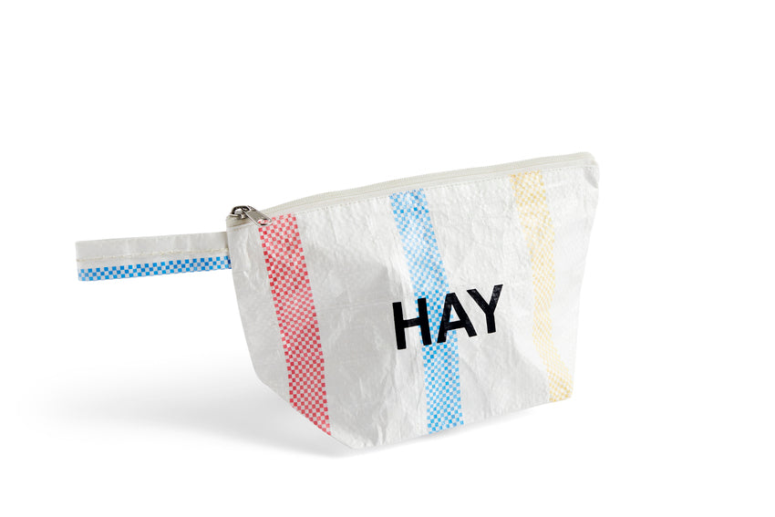 CANDY STRIPE WASH BAG