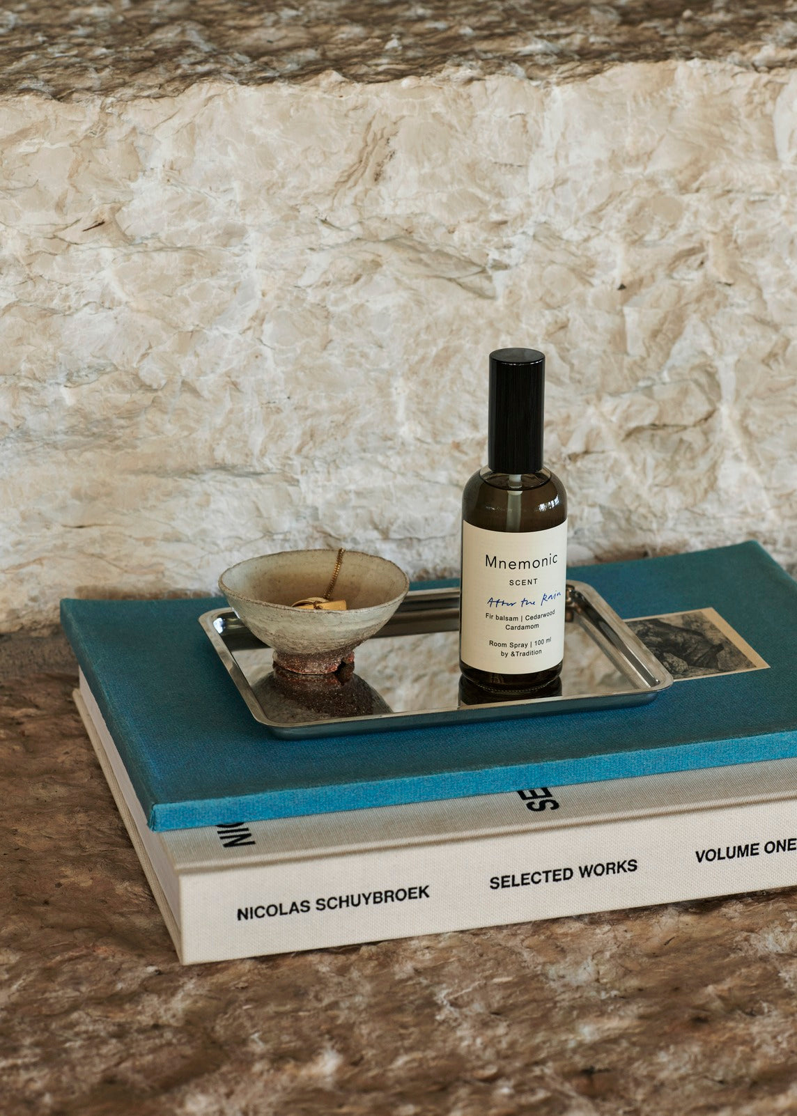 Mnemonic- Spray room