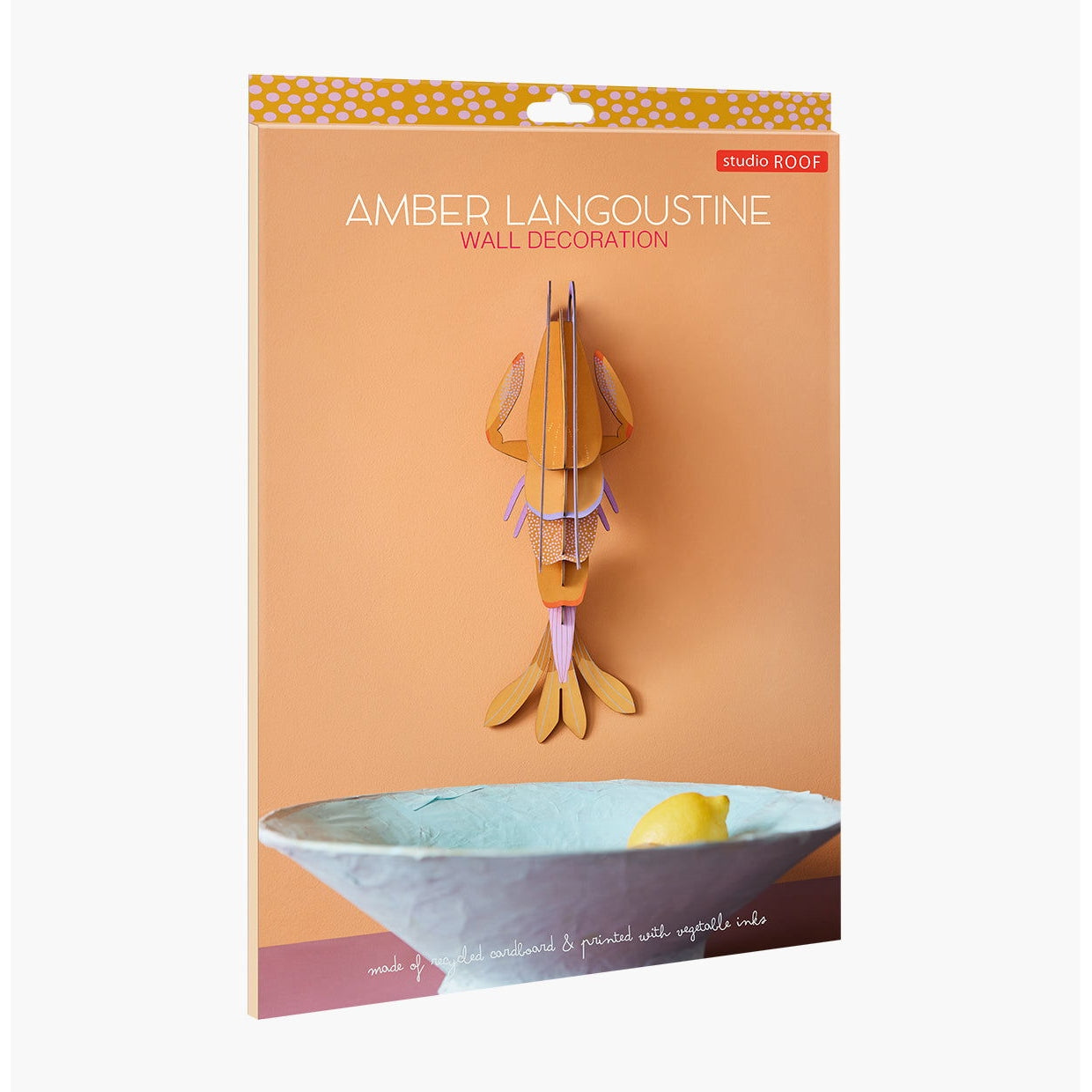 Amber Langoustine - OBJETO -  - 