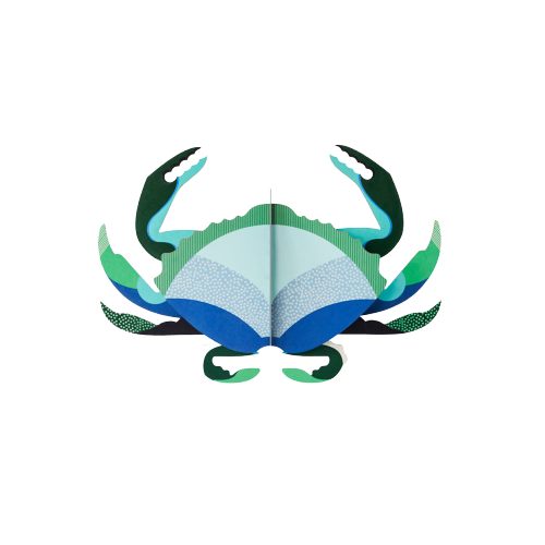 Aquamarine Crab - OBJETO -  - 