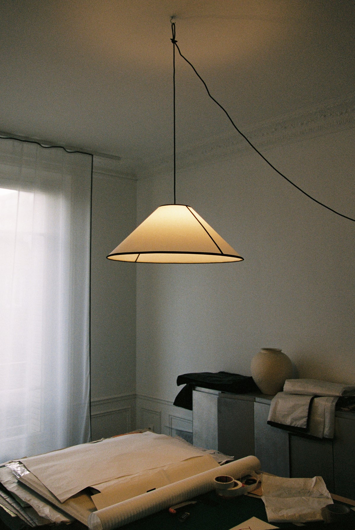 Ava Cone Pendant