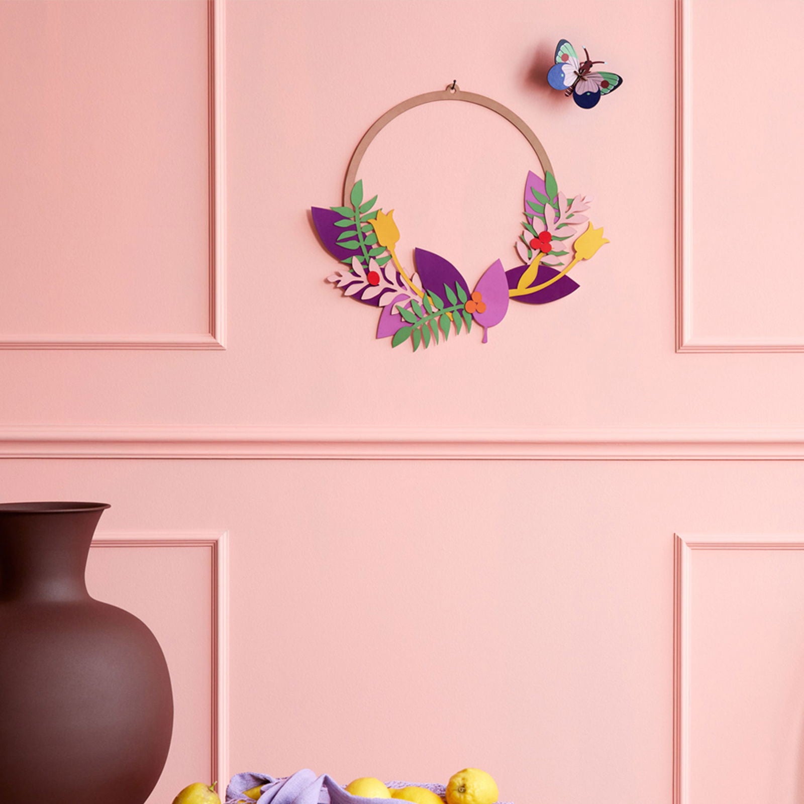 BLOSSOM WREATH - OBJETO -  - 