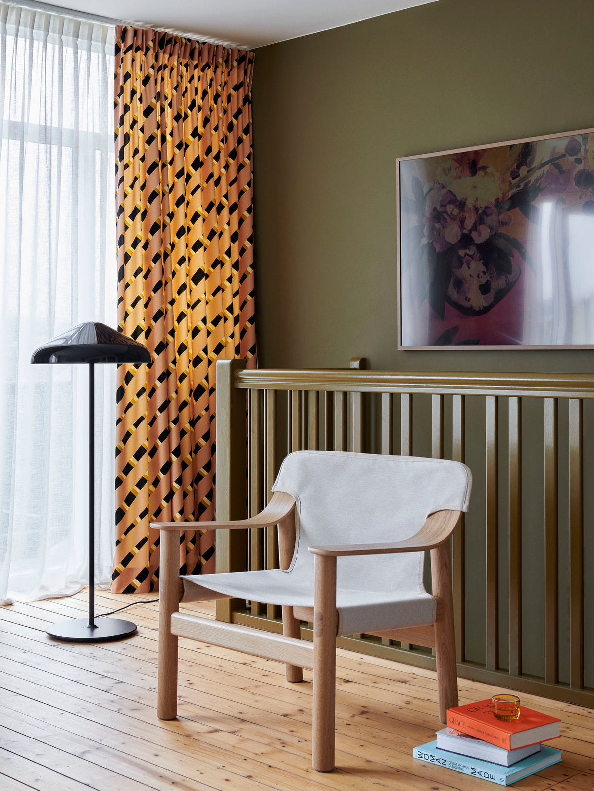 Pao Steel Floor Lamp