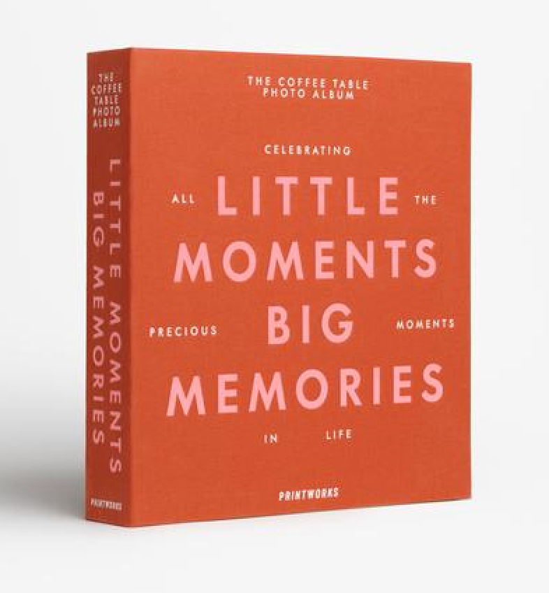 Photo Book Little moments, big memories