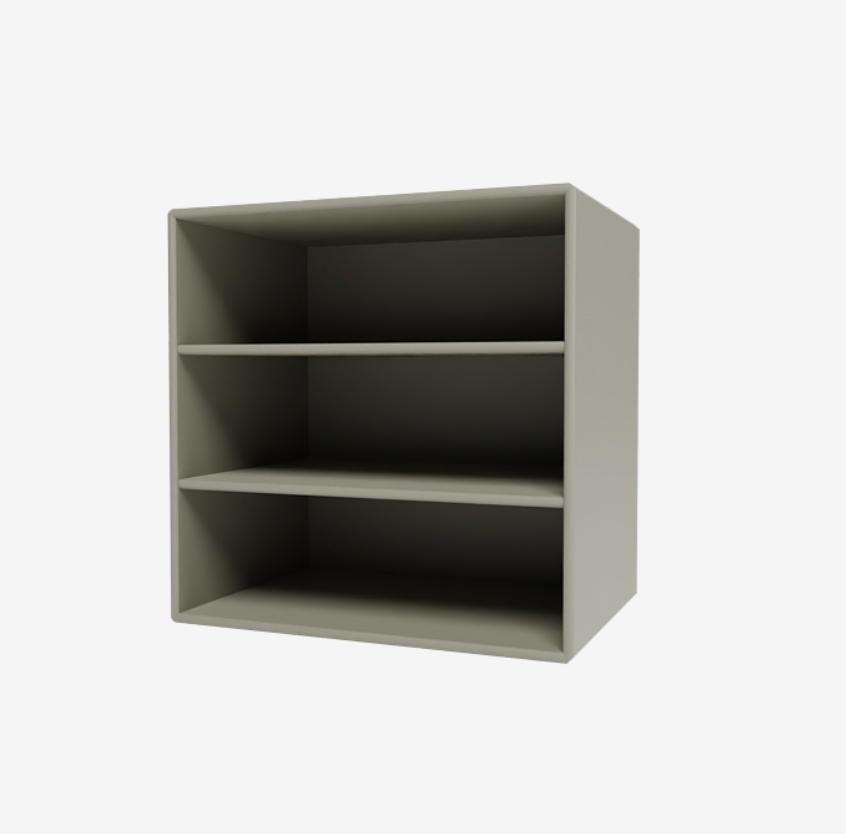 Módulo tres baldas horizontales 1004 Montana Mini