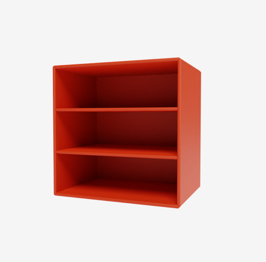 Módulo tres baldas horizontales 1004 Montana Mini