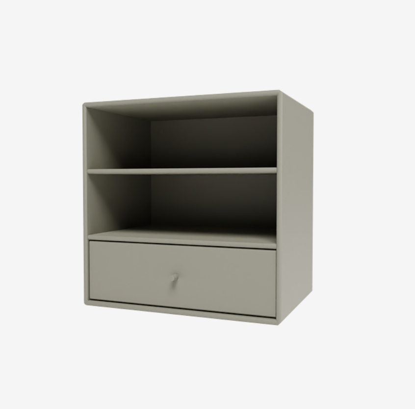 Módulo de un cajón 1005 Montana Mini