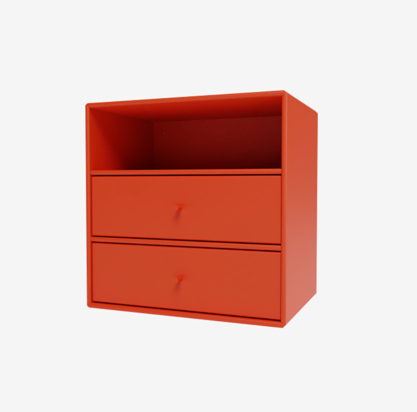 Módulo de dos cajones 1006 Montana Mini