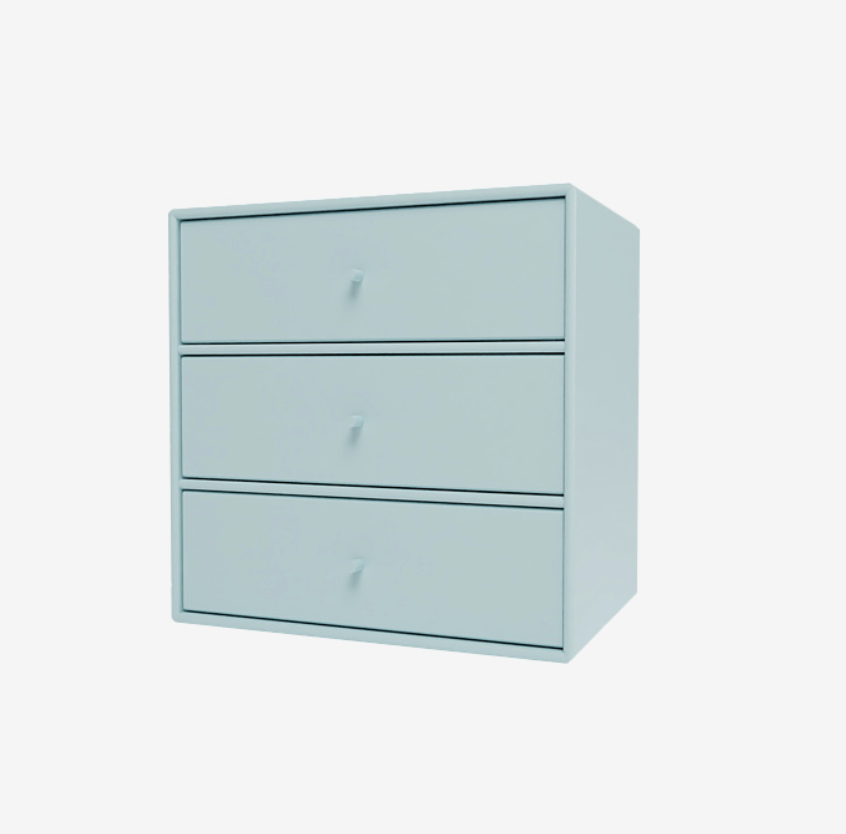 Módulo de tres cajones 1007 Montana Mini