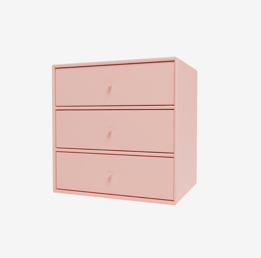 Módulo de tres cajones 1007 Montana Mini