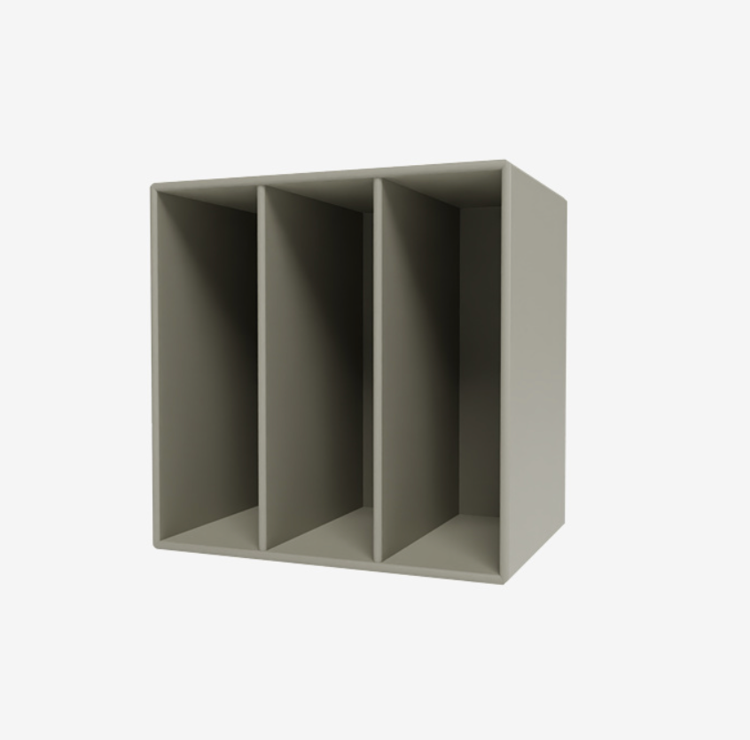 Módulo tres baldas verticales 1104 Montana Mini