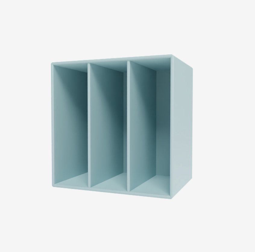 Módulo tres baldas verticales 1104 Montana Mini