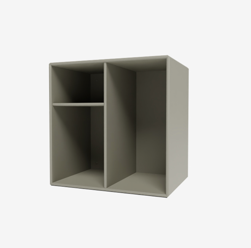 Módulo con divisiones 1202 Montana Mini