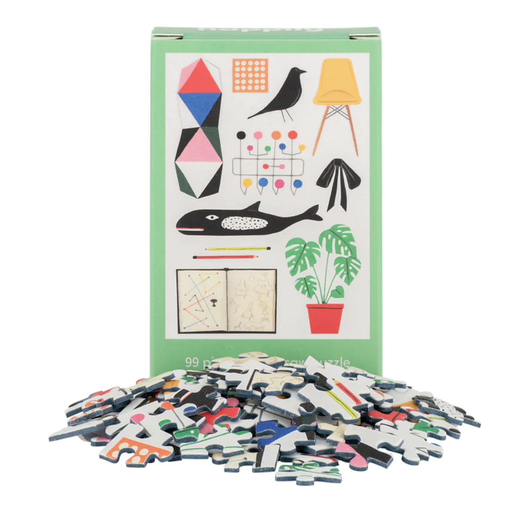 Eames - Minirompecabezas de 99 piezas