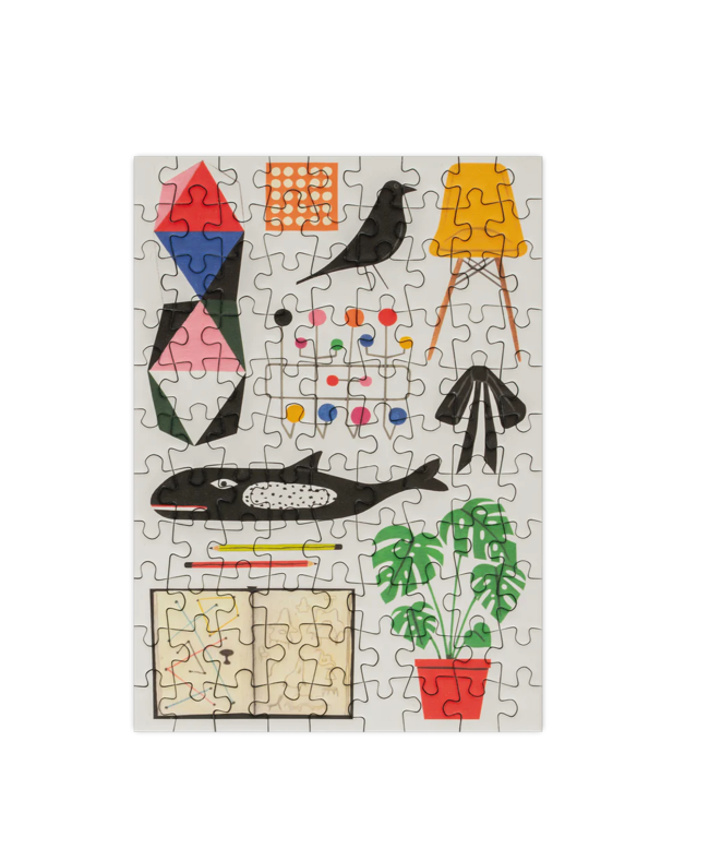 Eames - Minirompecabezas de 99 piezas