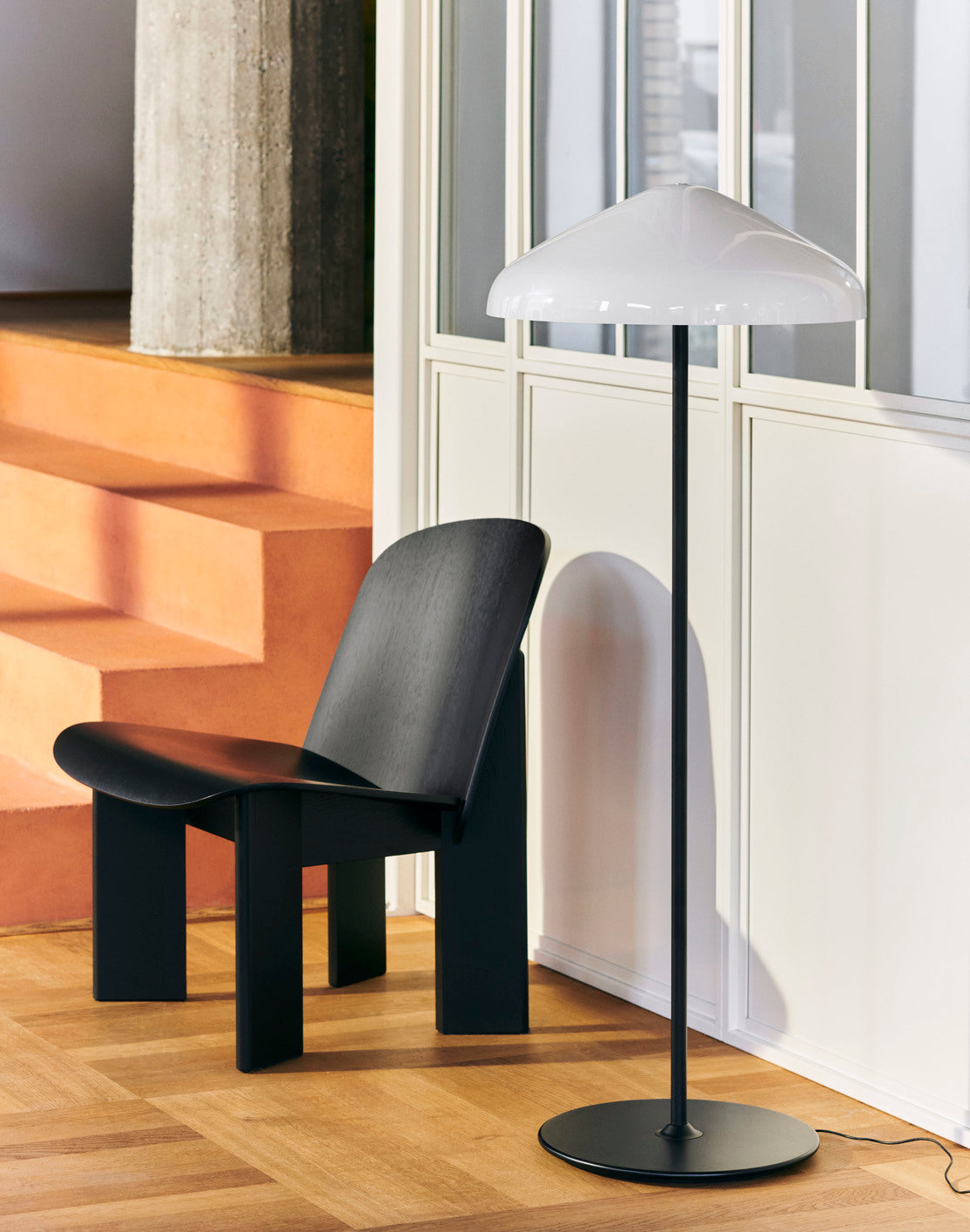Pao Glass Floor Lamp