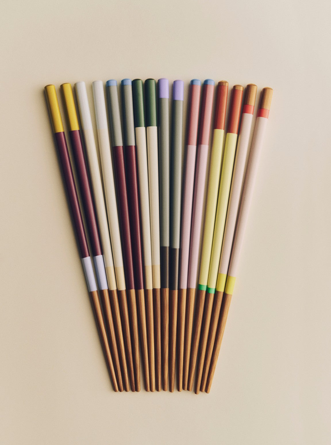 Colour sticks