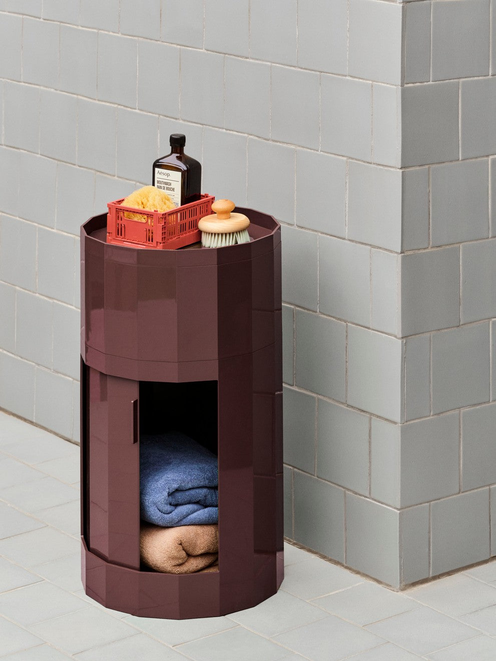 Facet Cabinet - High