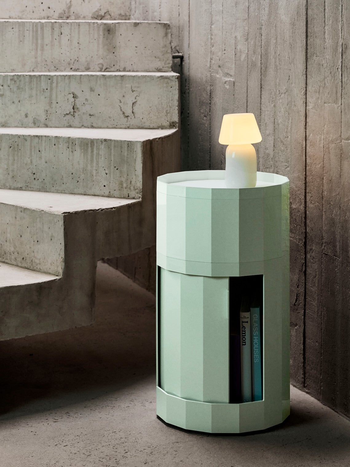 Facet Cabinet - High