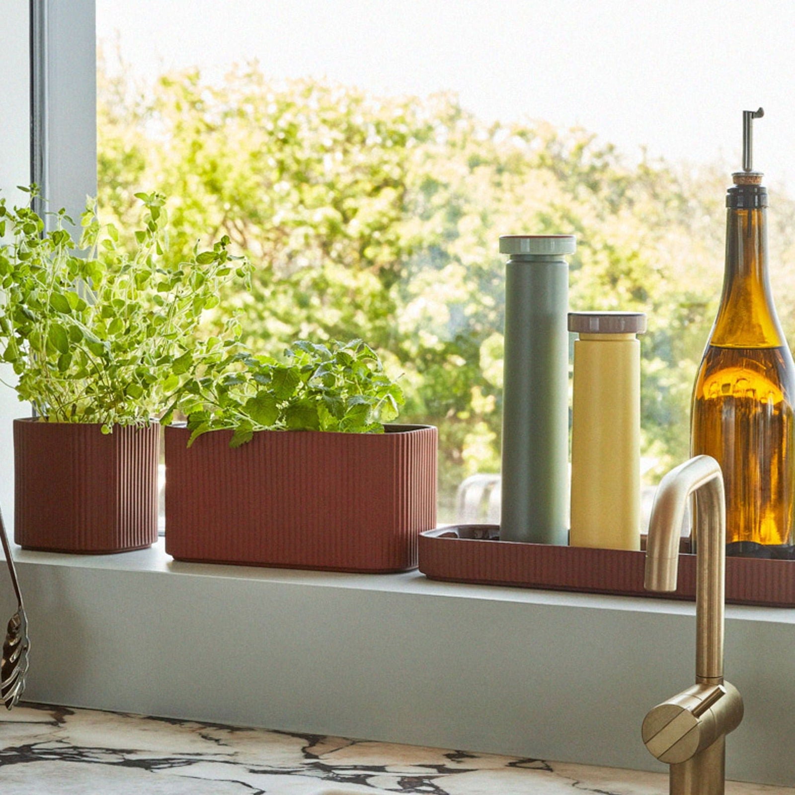 Jarrón Facade - OBJETO -  - 