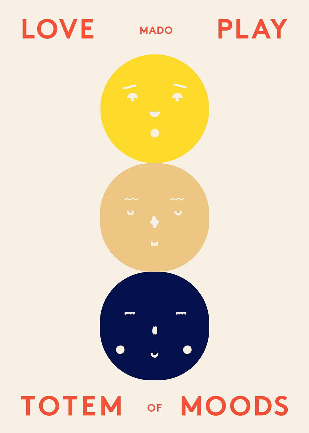 Totem of moods