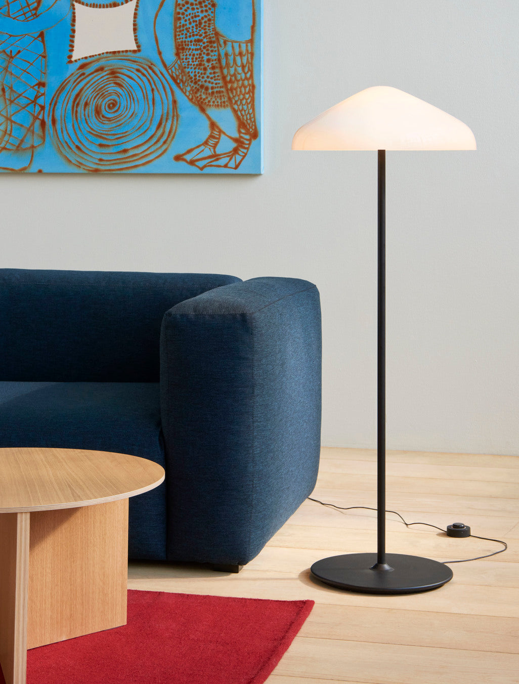 Pao Glass Floor Lamp
