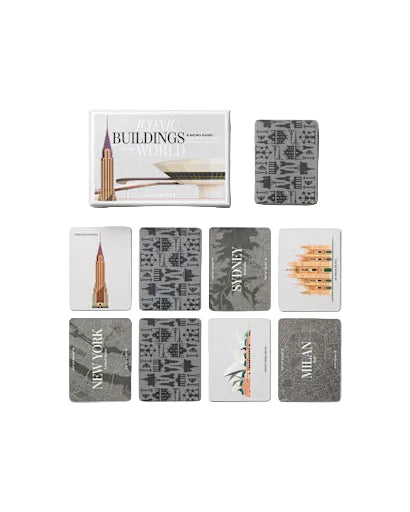 Memo game - Iconic buildings