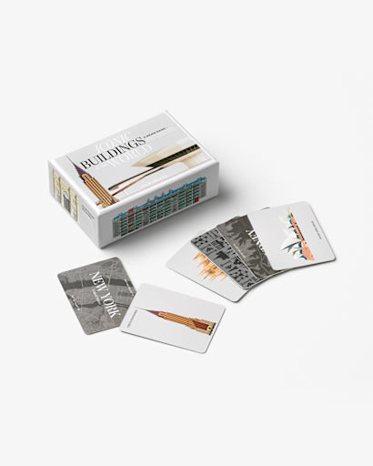 Memo game - Iconic buildings