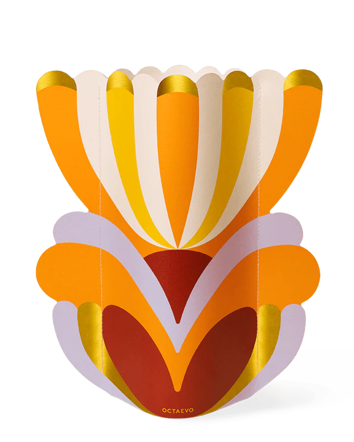 Jarrón de Papel Elisa