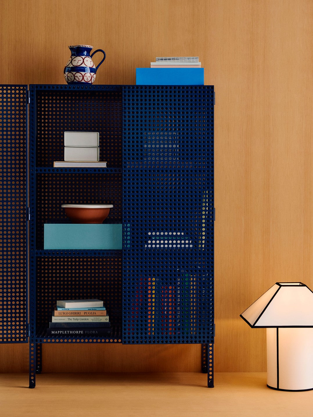 Perforated Cabinet Floor