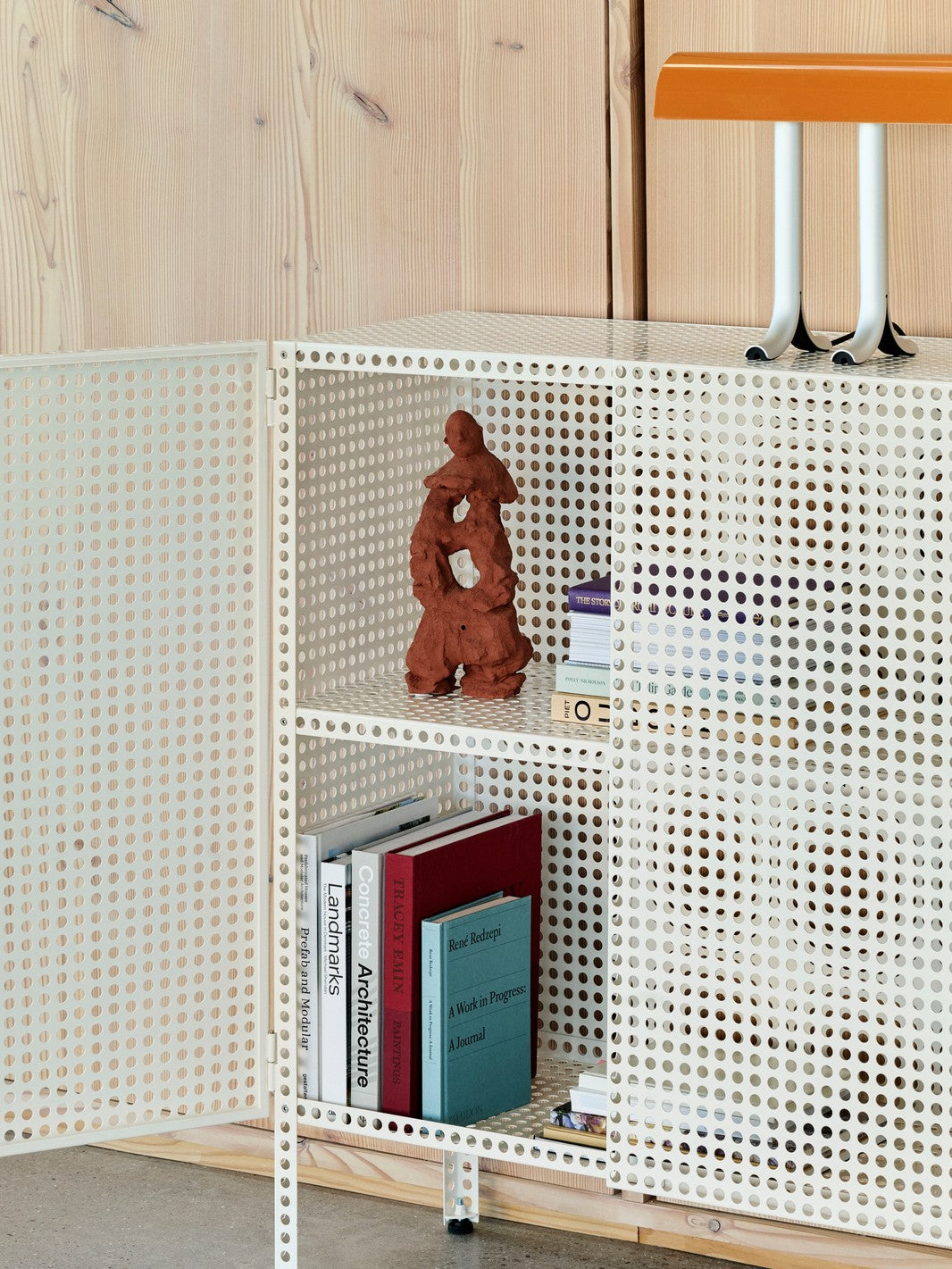 Perforated Cabinet Floor